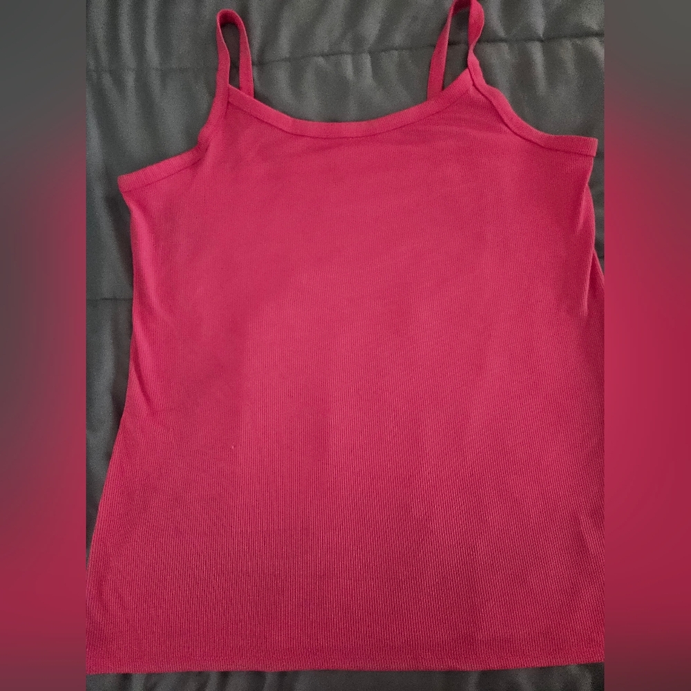 No Boundaries Vibrant Pink Camisole